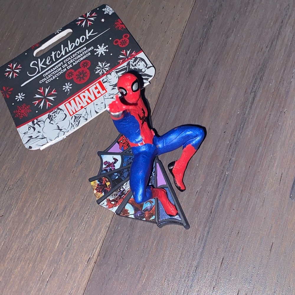Spider-Man Ornament